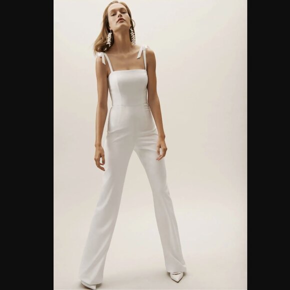 New BHLDN Theia Trinity Jumpsuit Size 6 MSRP: $280